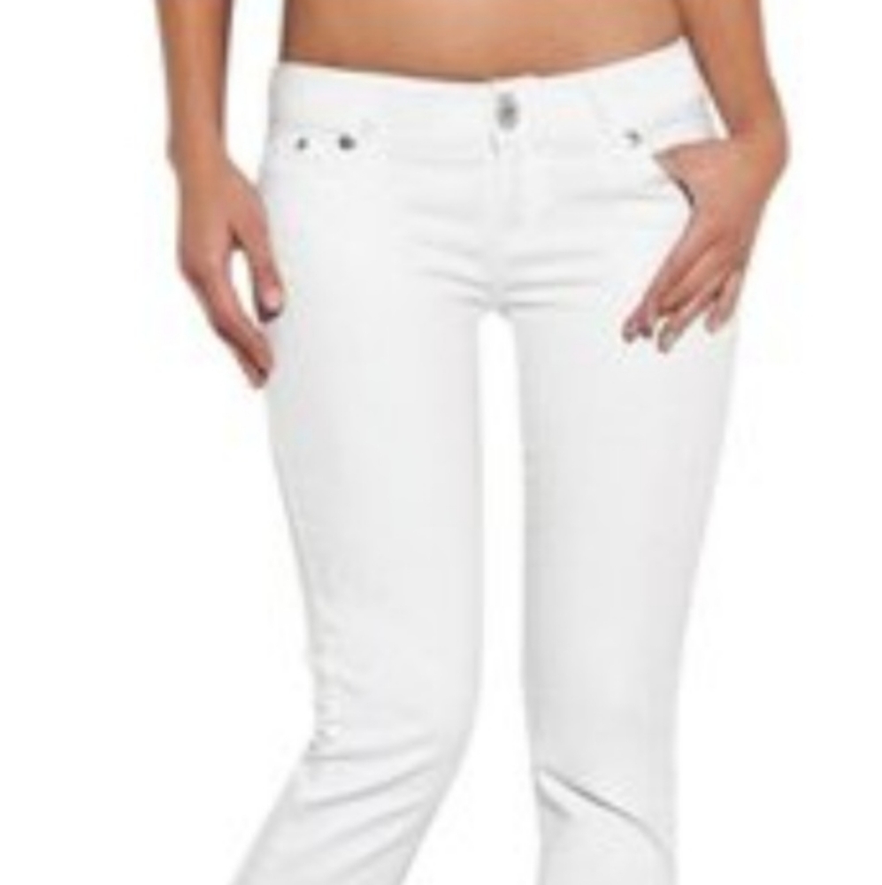 G BY GUESS JEANS  Elliott Straight Size 27 White